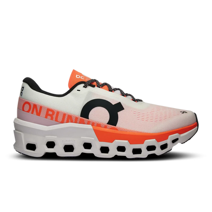 Cloudmonster 2 - White | Flame - Feminino
