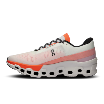 Cloudmonster 2 - White | Flame - Masculino