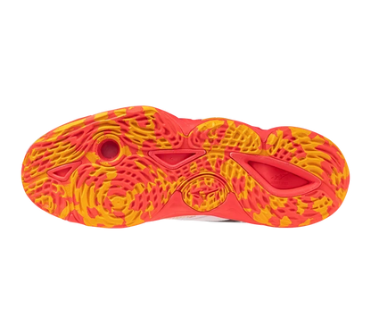 Mizuno Wave Momentum Elite 'WHITE-FIERY CORAL'
