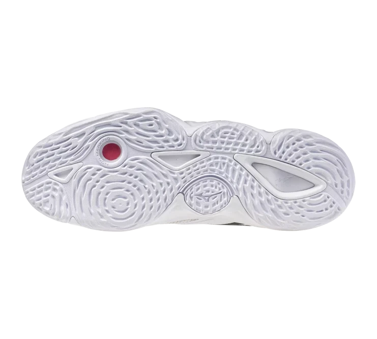 Mizuno Wave Momentum Elite 'WHITE-BLACK'