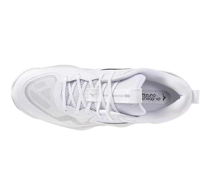 Mizuno Wave Momentum Elite 'WHITE-BLACK'