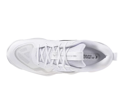 Mizuno Wave Momentum Elite 'WHITE-BLACK'