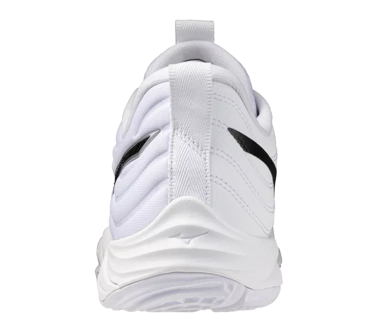 Mizuno Wave Momentum Elite 'WHITE-BLACK'