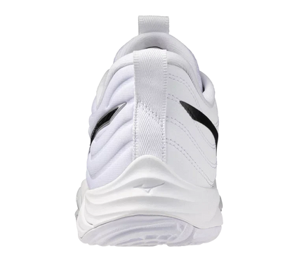 Mizuno Wave Momentum Elite 'WHITE-BLACK'