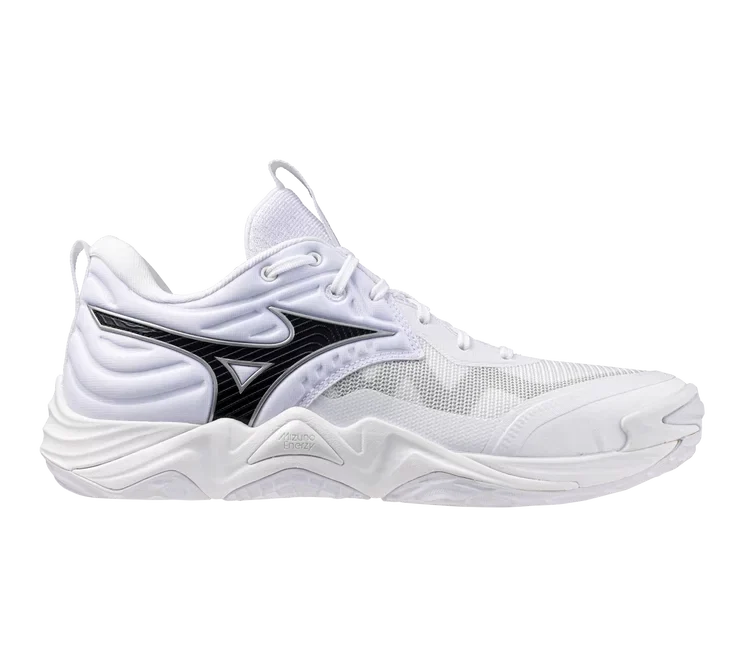 Mizuno Wave Momentum Elite 'WHITE-BLACK'