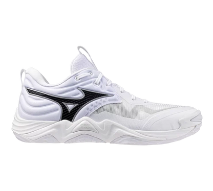 Mizuno Wave Momentum Elite 'WHITE-BLACK'