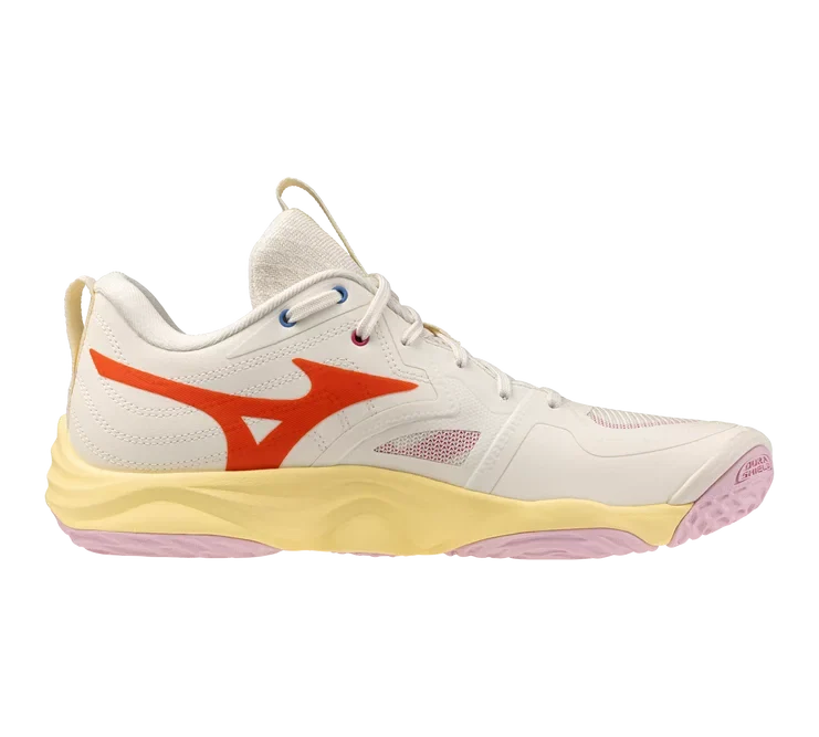 Mizuno Wave Momentum Elite 'PRISTINE-HIGH RISK RED'