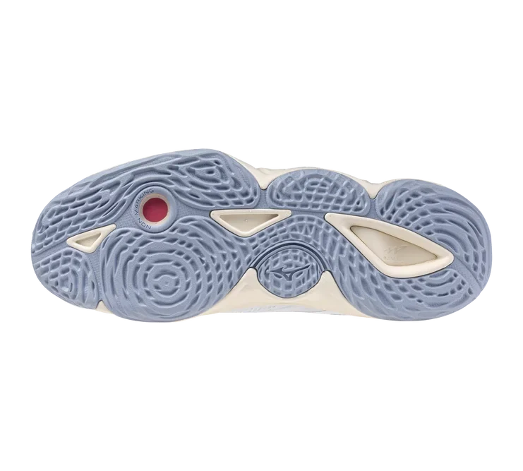 Mizuno Wave Momentum Elite 'ANCIENT WATER-WHITE'