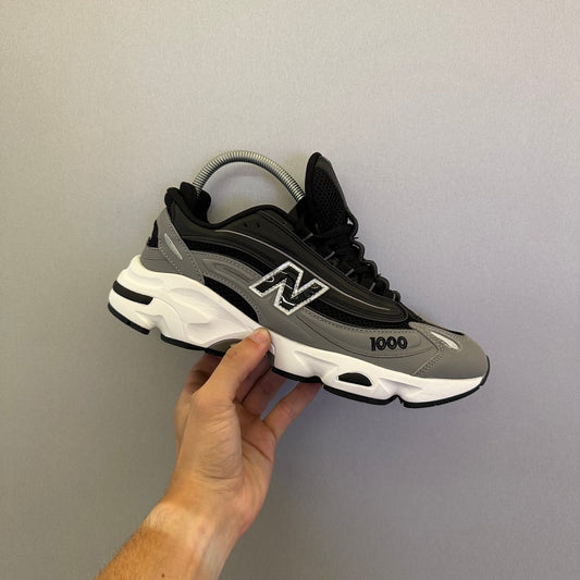 New Balance 1000 Black Grey (Pronta Entrega)