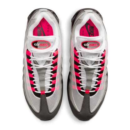 Nike Air Max 95 Medium Ash Solar Red
