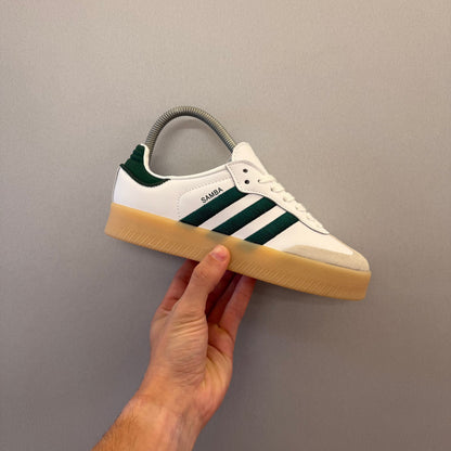 Adidas Sambae White Off White Aurora Ivy (Pronta Entrega)