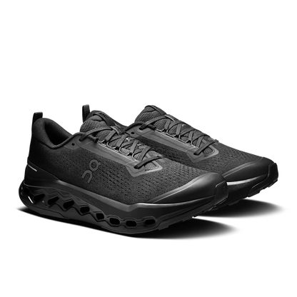 On Running Cloudsurfer Trail 2 Black | Eclipse