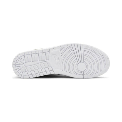 Air Jordan 1 Low White Metallic Gold