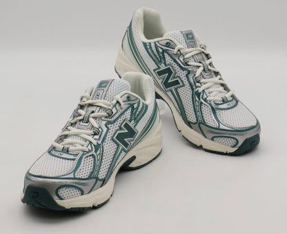New Balance 740v2 White Marsh Green