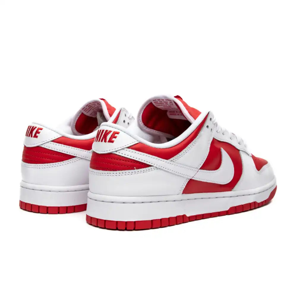 Tênis Nike Dunk Low Championship Red