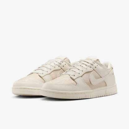 Tênis Nike Dunk Low Lace Soft Pearl