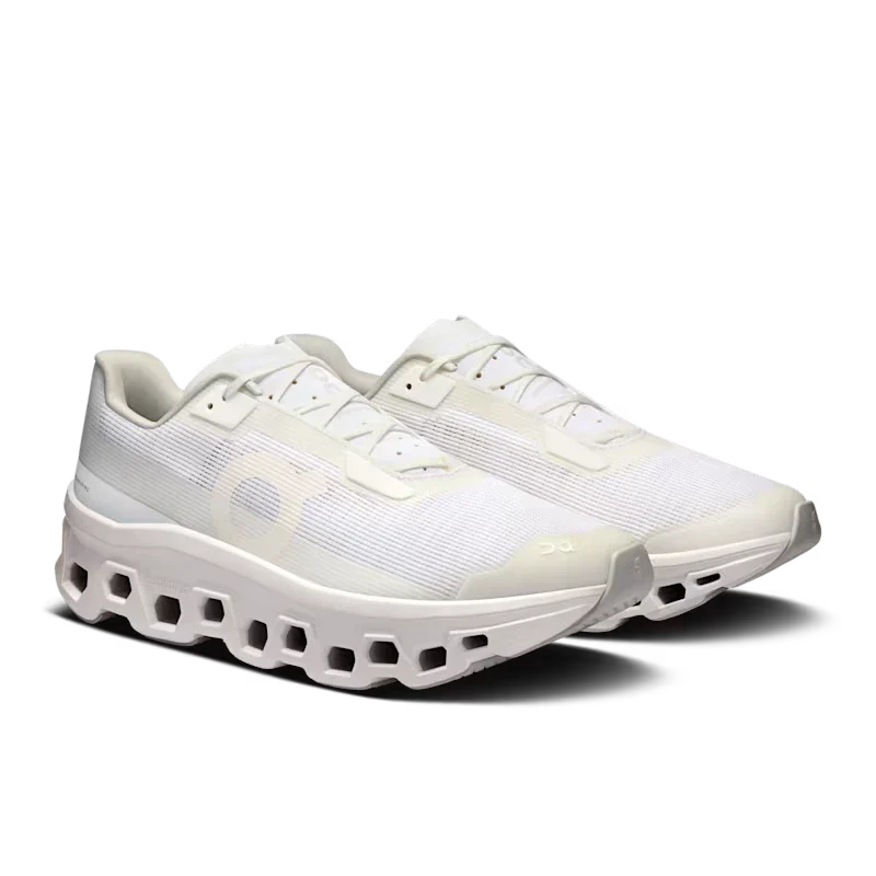 On Running Cloudmonster Void - White