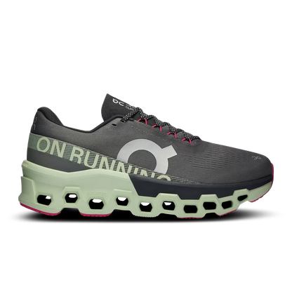 Cloudmonster 2 - Asphalt | Lima - Feminino