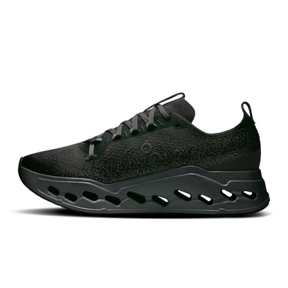 On Running Cloudsurfer Max Black | Eclipse