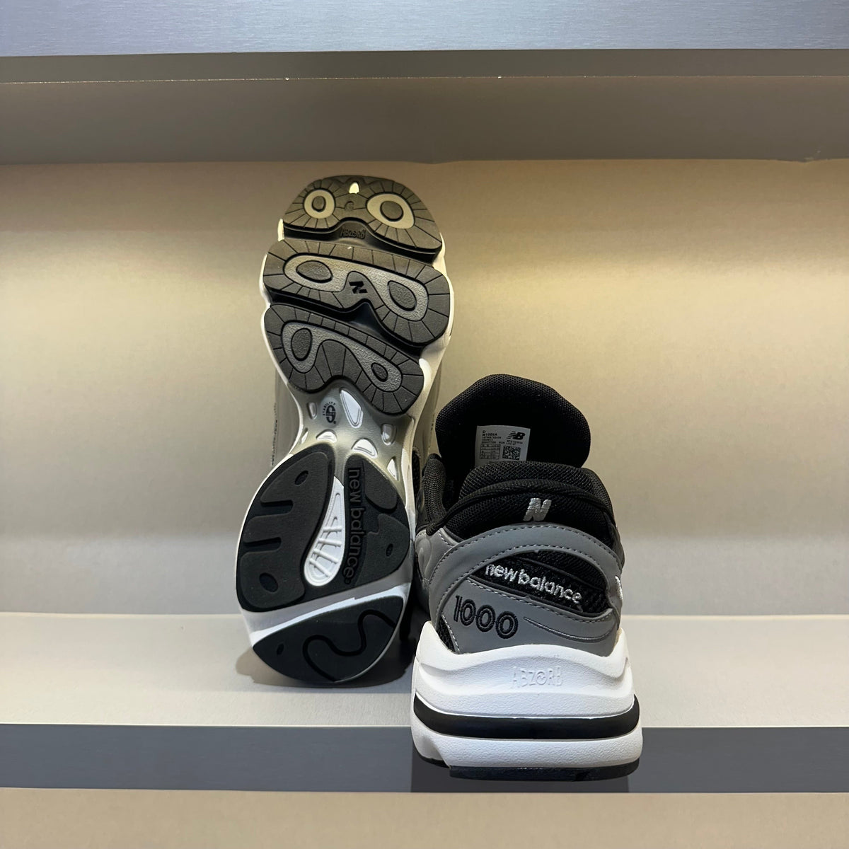New Balance 1000 Black Grey (Pronta Entrega)