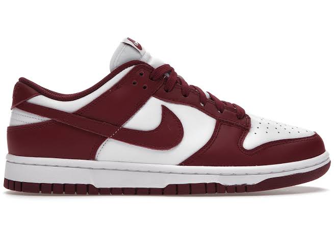 Tênis Nike Dunk Low Bordeaux