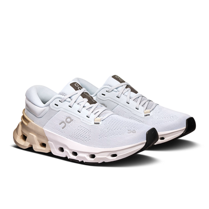 Tênis Feminino On Running Cloudflyer 5 Arctic | Cream