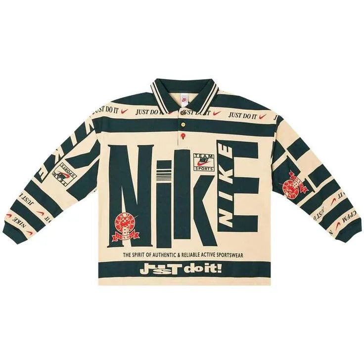 Nike x CPFM Longsleeve Polo (Pronta Entrega)