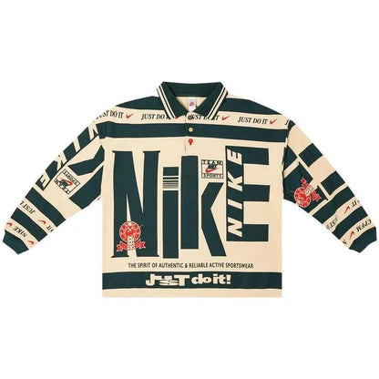 Nike x CPFM Longsleeve Polo (Pronta Entrega)