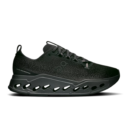 On Running Cloudsurfer Max Black | Eclipse