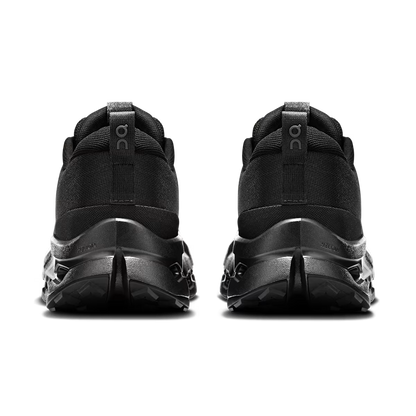 On Running Cloudsurfer Trail 2 Black | Eclipse