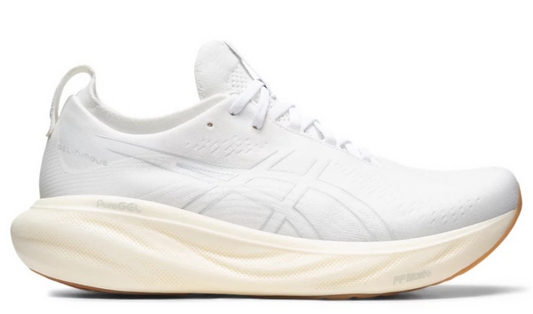 Asics Gel - Nimbus™ 25 - Branco Creme