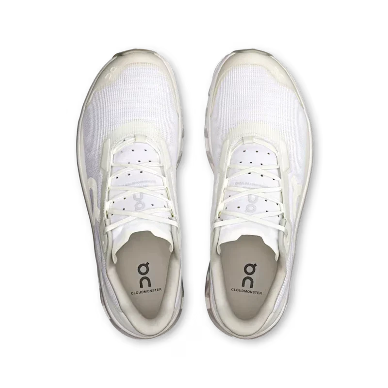 On Running Cloudmonster Void - White