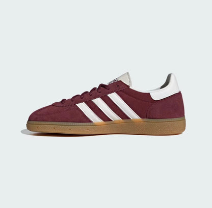 Tênis Adidas Handball Spezial Burgundy Crew White