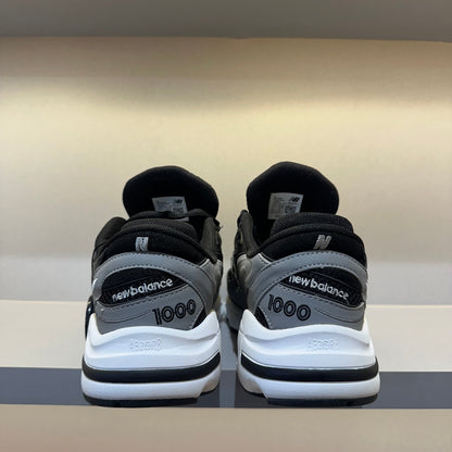 New Balance 1000 Black Grey (Pronta Entrega)