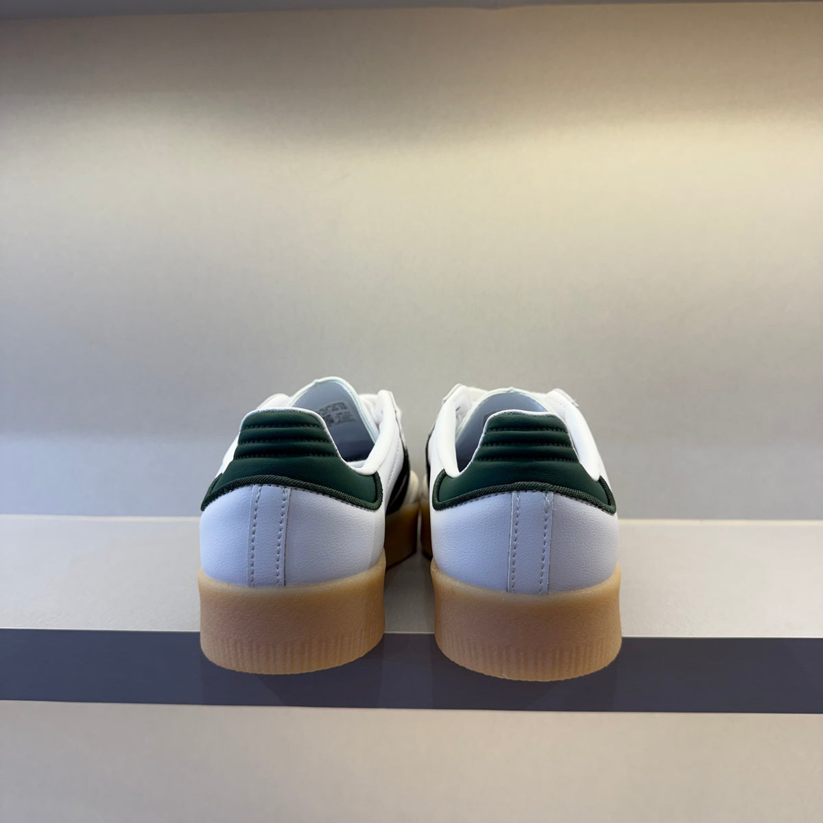 Adidas Sambae White Off White Aurora Ivy (Pronta Entrega)