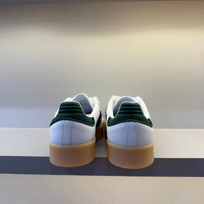 Adidas Sambae White Off White Aurora Ivy (Pronta Entrega)
