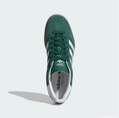 Adidas Gazelle Indoor Collegiate Green Gum