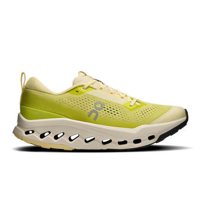 On Running Cloudsurfer Trail 2 Ivory | Lime