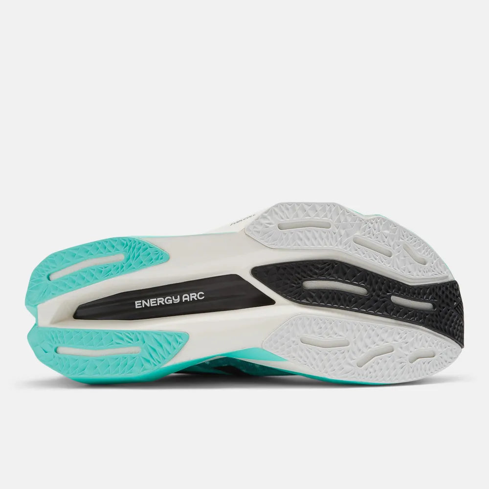 New Balance Elite v4 "White Blue"