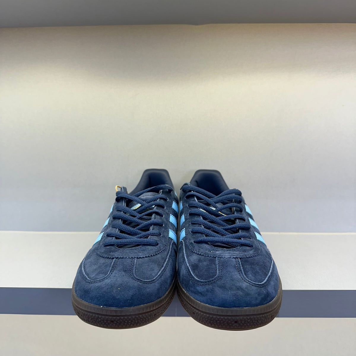Tênis Adidas Handball Spezial Collegiate Navy Clear Sky Gum (Pronta Entrega)