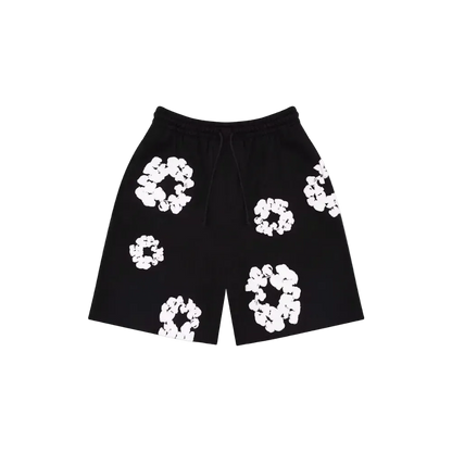 Shorts Denim Tears The Cotton Wreath Black