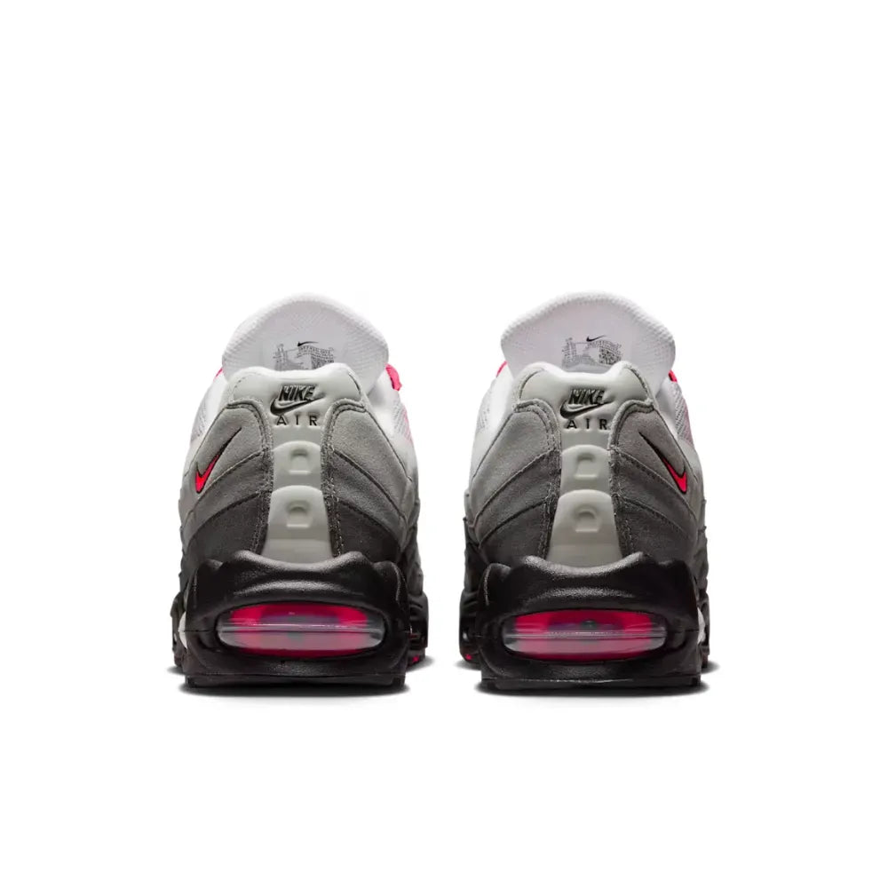Nike Air Max 95 Medium Ash Solar Red