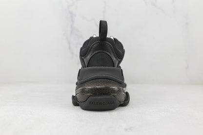 Balenciaga Triple S Black