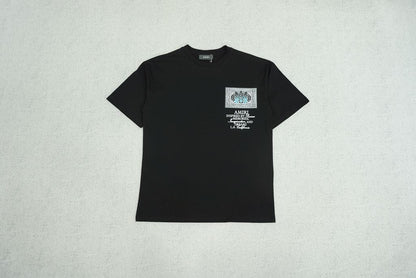 Camiseta Amiri Ma Bandana Black
