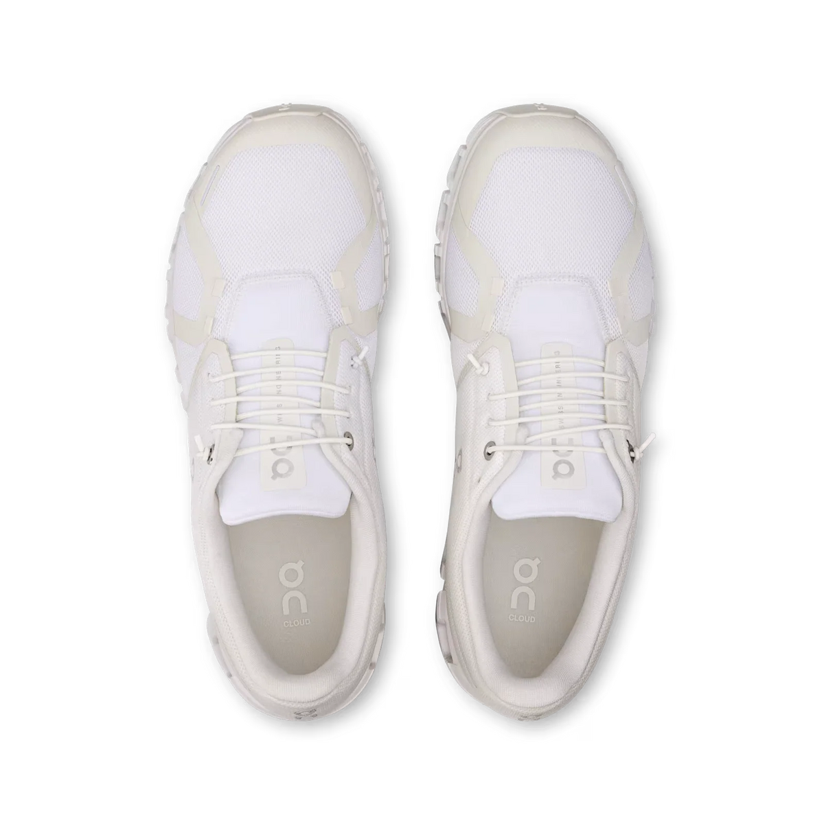 On Running Cloud 6 - White