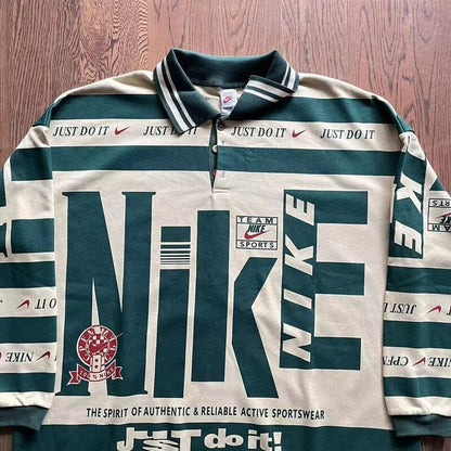 Nike x CPFM Longsleeve Polo (Pronta Entrega)