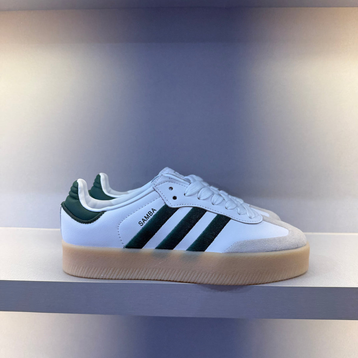 Adidas Sambae White Off White Aurora Ivy (Pronta Entrega)