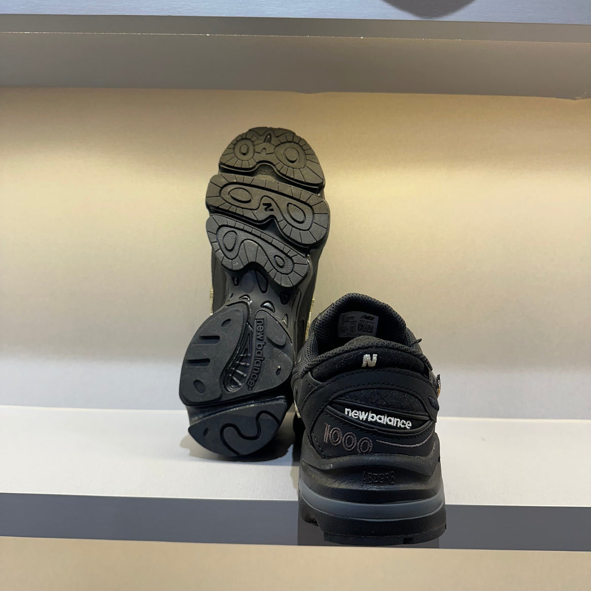 New Balance 1000 Cordura Black (Pronta Entrega)