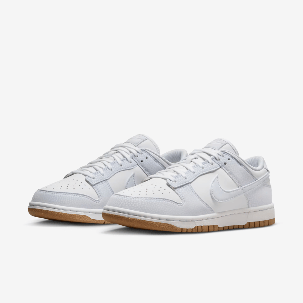 Tênis Nike Dunk Low Football Grey Gum