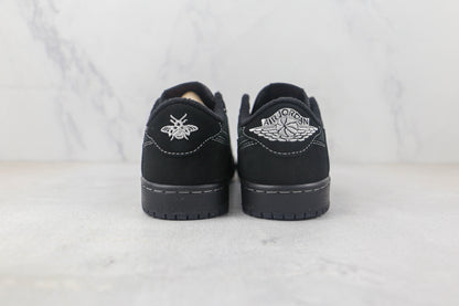 Jordan 1 Retro Low OG Travis Scott Black Phantom